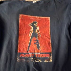 Vintage 2007 Grindhouse: Planet Terror XL T-Shirt
